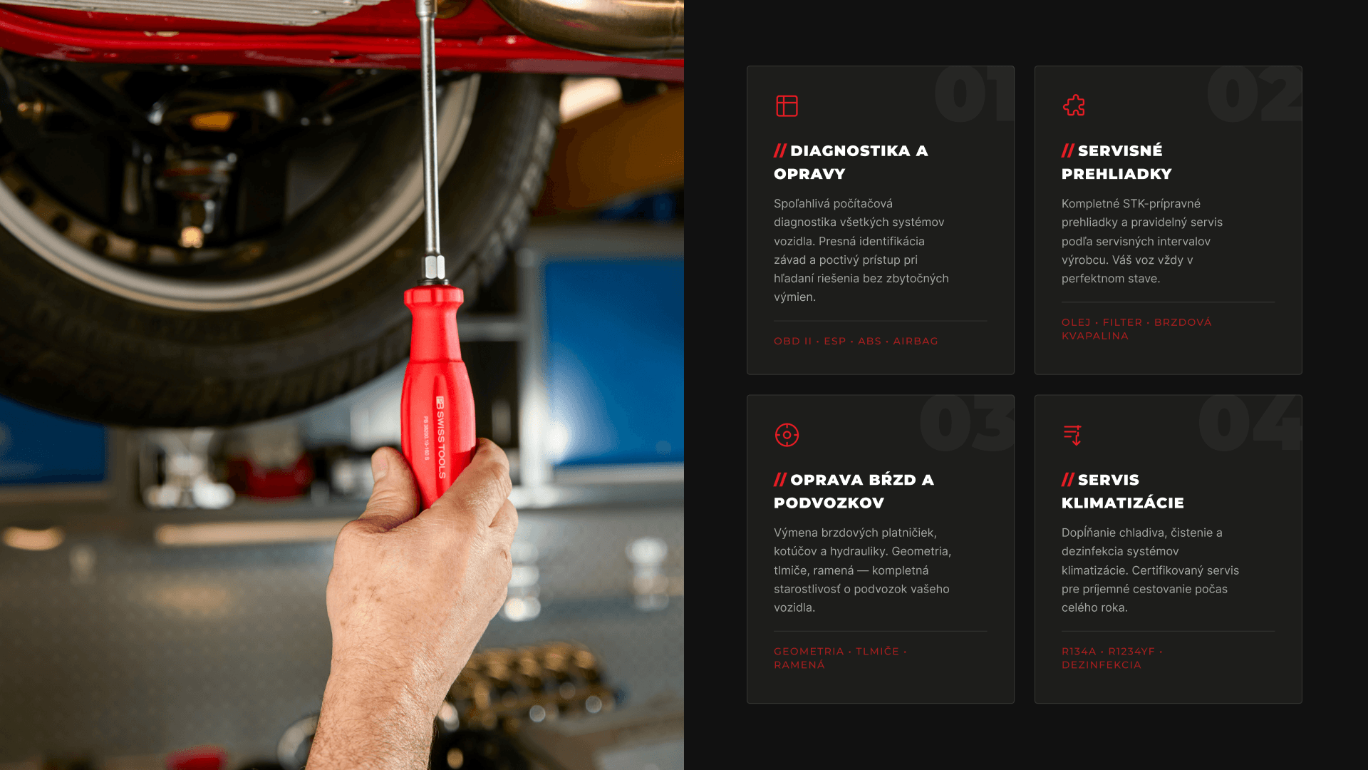 Ludato Autoservis Detail 3